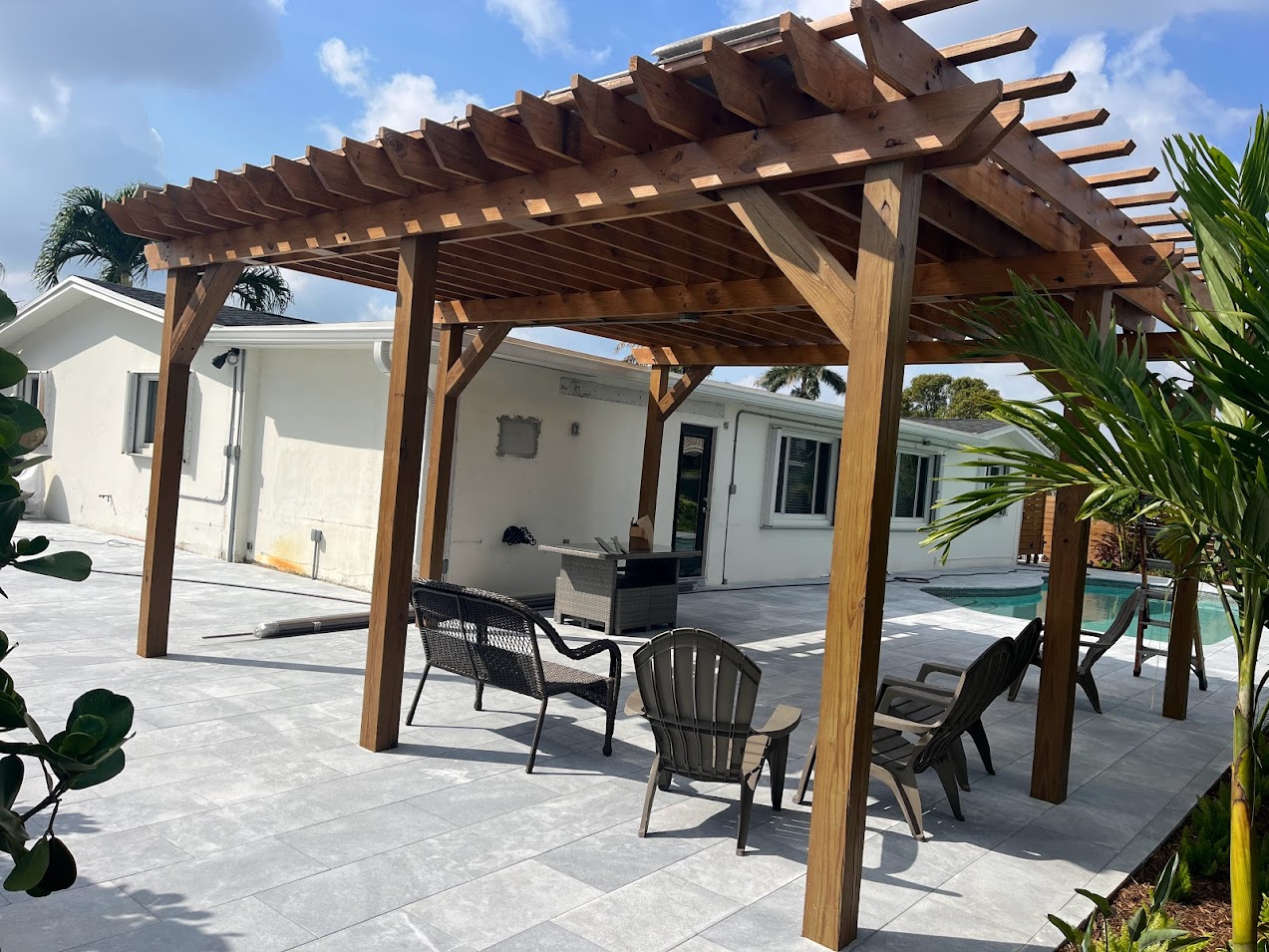 Pergola Project 1